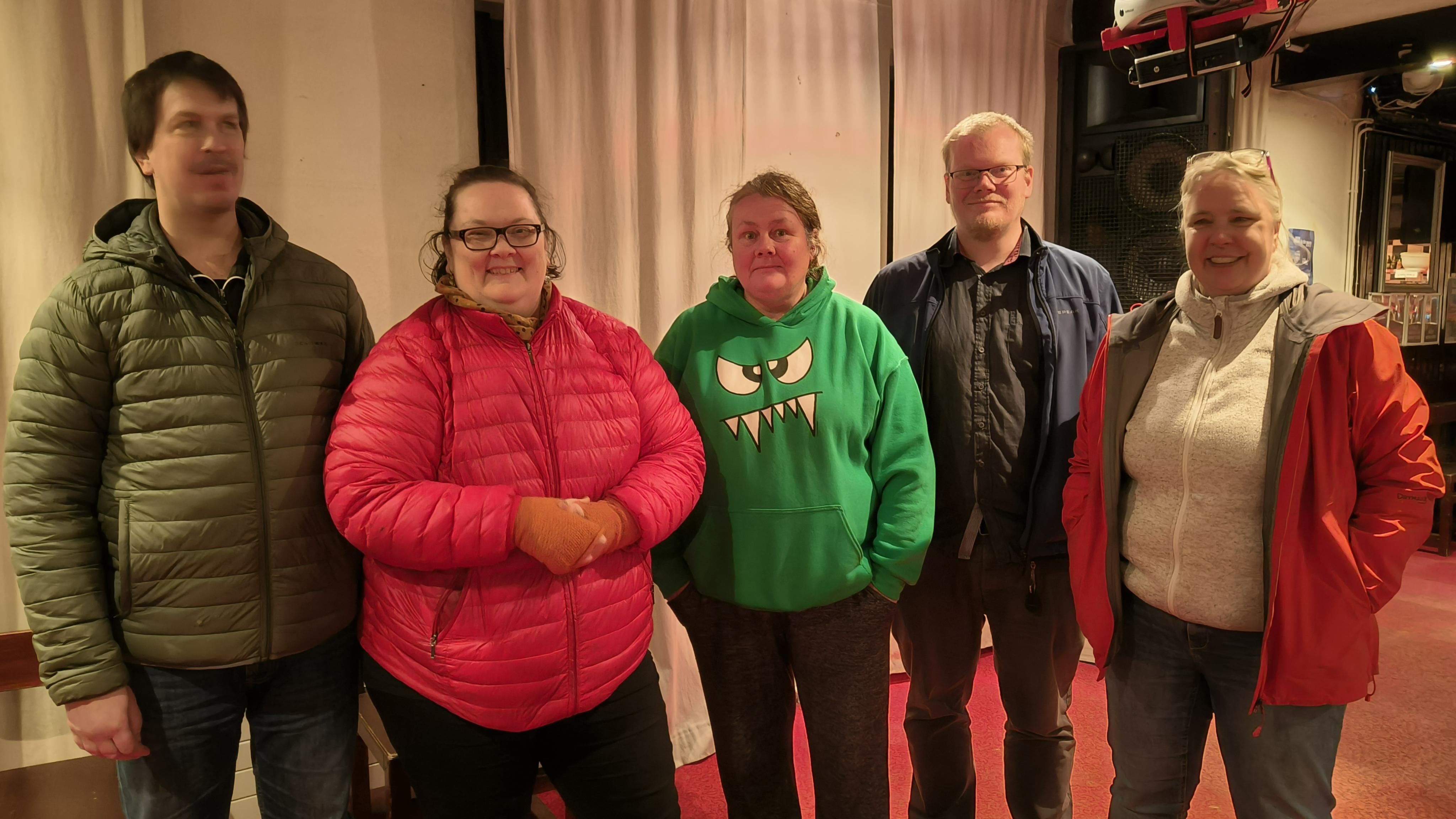 GCBDY8P Styrelsen minus två